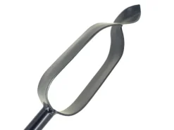 Handerdlochbohrer aus Stahl Ø 100 mm mit Gummigriffen*D&O