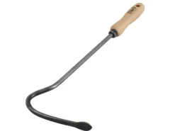 Handkultivator 1 Zinken mit Holzgriff*D&O New