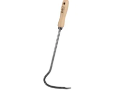 Handkultivator 1 Zinken mit Holzgriff*D&O New