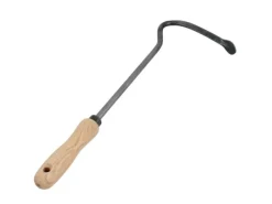 Handkultivator 1 Zinken mit Holzgriff*D&O New