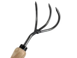 D&O Gartenhandgeräte|Kleingeräte Set mit Holzgriff