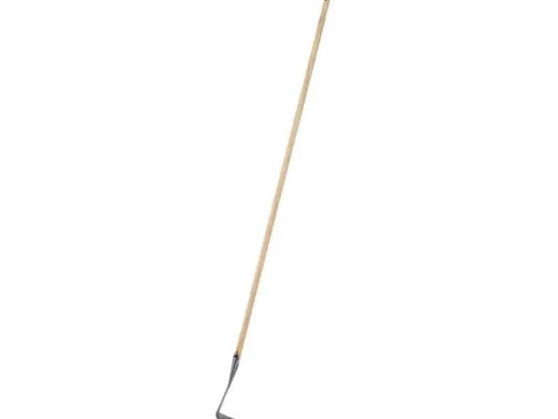 D&O Bodenbearbeitung|Gartenhandgeräte|Rübenhacke 18 cm mit Stiel