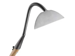 D&O Bodenbearbeitung|Gartenhandgeräte|Rübenhacke 18 cm mit Stiel