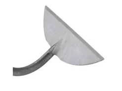 D&O Bodenbearbeitung|Gartenhandgeräte|Rübenhacke 18 cm mit Stiel
