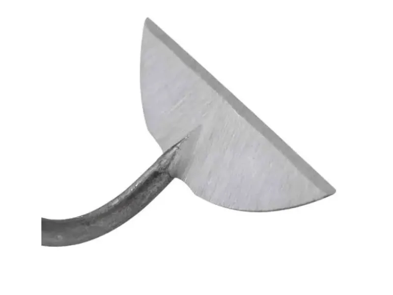 D&O Bodenbearbeitung|Gartenhandgeräte|Rübenhacke 18 cm mit Stiel