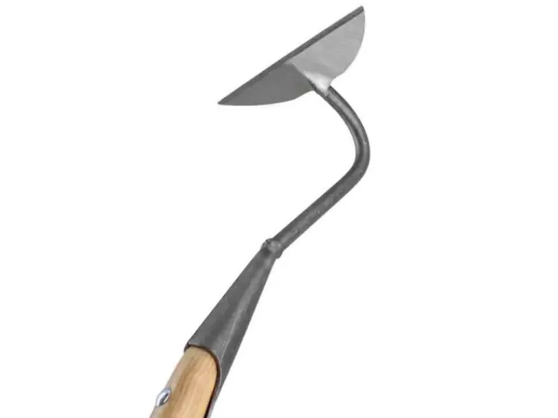 D&O Bodenbearbeitung|Gartenhandgeräte|Rübenhacke 18 cm mit Stiel