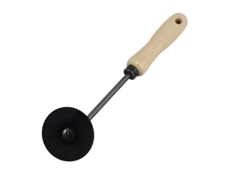 D&O Gartenhandgeräte|Schaufeln|Runde Schuffel mit Holzgriff