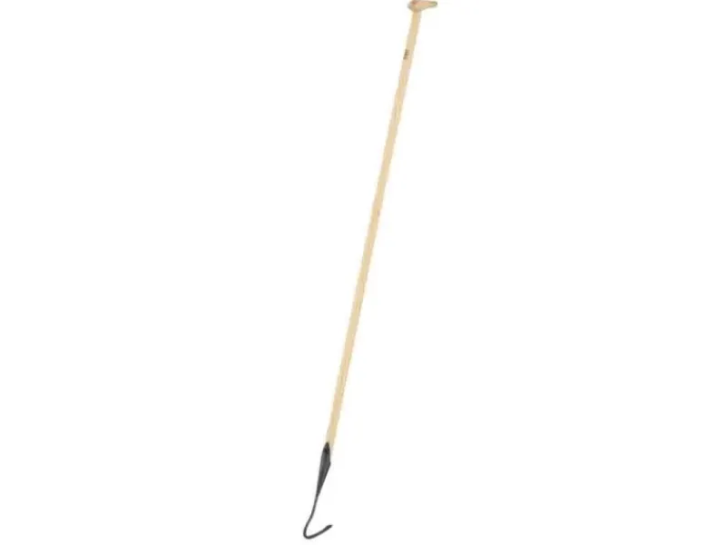 Sauzahn aus Borstahl Geschmiedet mit Holzstiel 140 cm*D&O Best