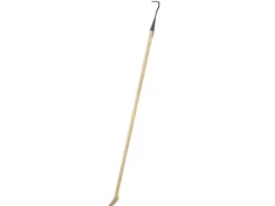 Sauzahn aus Borstahl Geschmiedet mit Holzstiel 140 cm*D&O Best