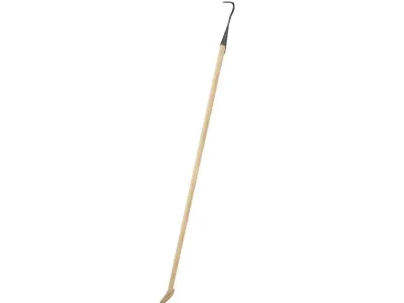 Sauzahn aus Borstahl Geschmiedet mit Holzstiel 140 cm*D&O Best