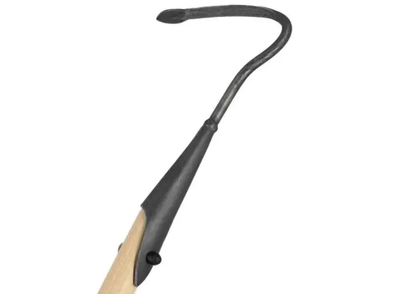 Sauzahn aus Borstahl Geschmiedet mit Holzstiel 140 cm*D&O Best