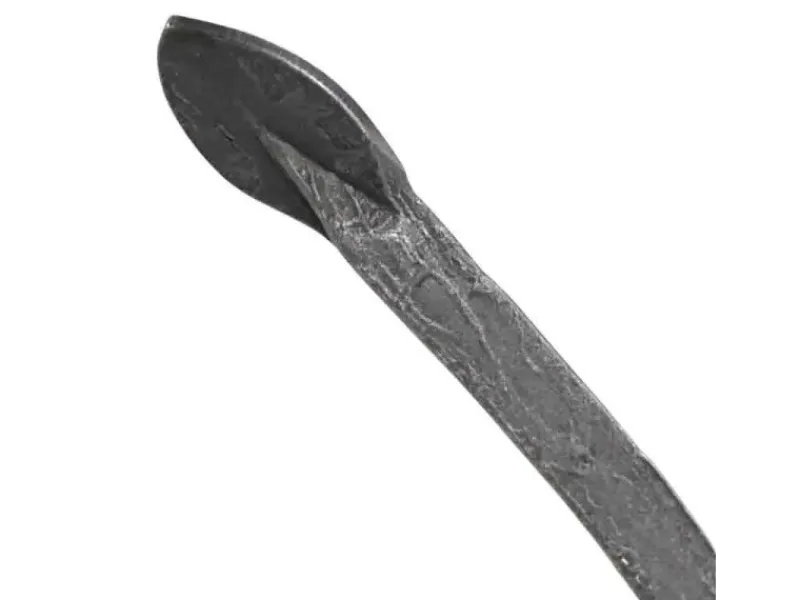 Sauzahn aus Borstahl Geschmiedet mit Holzstiel 140 cm*D&O Best