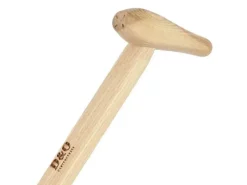 Sauzahn aus Borstahl Geschmiedet mit Holzstiel 140 cm*D&O Best