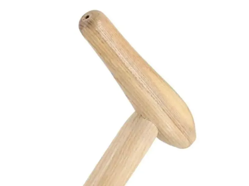 Sauzahn aus Borstahl Geschmiedet mit Holzstiel 140 cm*D&O Best