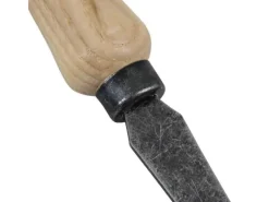 D&O Gartenhandgeräte|Unkrautstecher aus Borstahl mit Holzgriff