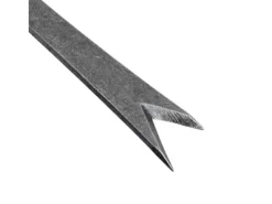 D&O Gartenhandgeräte|Unkrautstecher mit Knopfstiel