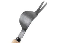 D&O Gartenhandgeräte|Unkrautzieher mit Holzgriff