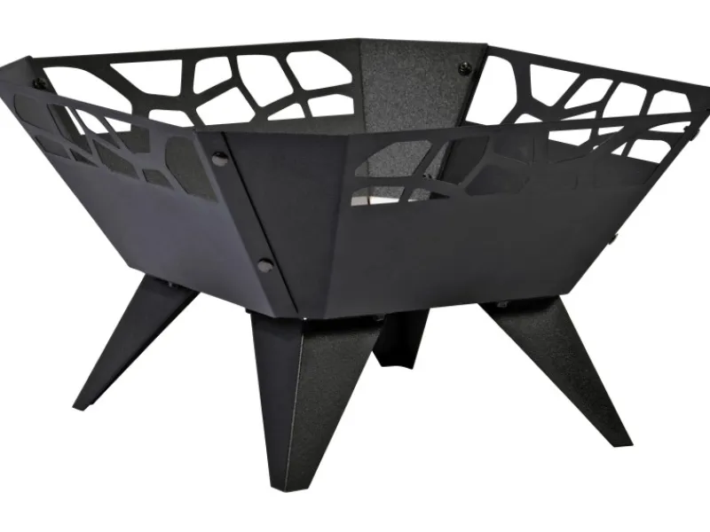 Dobar Gartenkamine|Feuerkörbe|Design-Feuerschale viereckig