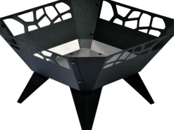 Dobar Gartenkamine|Feuerkörbe|Design-Feuerschale viereckig