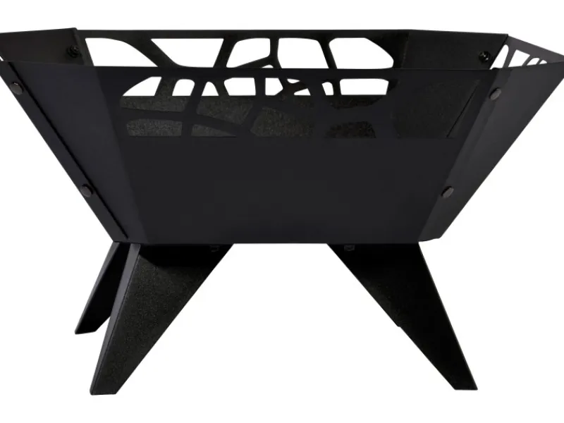 Dobar Gartenkamine|Feuerkörbe|Design-Feuerschale viereckig