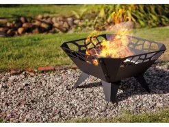 Dobar Gartenkamine|Feuerkörbe|Design-Feuerschale viereckig