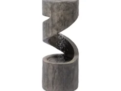 Design-Gartenbrunnen XL Spiralförmig inkl. Pumpe und LED*Dobar Clearance