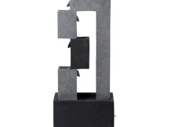 Design-Gartenbrunnen XL Kaskade inkl. Pumpe und LED mit 3 Stufen*Dobar Online