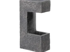 Design-Gartenbrunnen XL mit Pflanzbeet inkl. Pumpe und LED*Dobar Hot