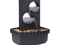 Indoor-Brunnen 2 Becken 26 cm x 20,5 cm x 16,5 cm*Dobar New