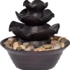Indoor-Brunnen 3 Etagen 20,6 cm x 22,2 cm x 22,2 cm*Dobar Sale