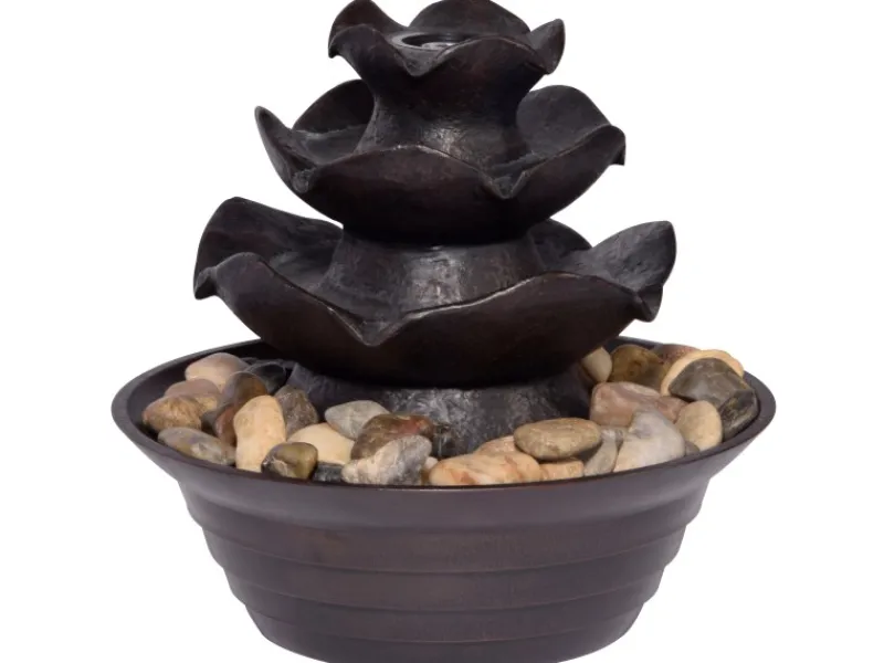Indoor-Brunnen 3 Etagen 20,6 cm x 22,2 cm x 22,2 cm*Dobar Sale