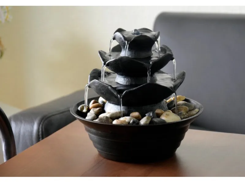 Indoor-Brunnen 3 Etagen 20,6 cm x 22,2 cm x 22,2 cm*Dobar Sale