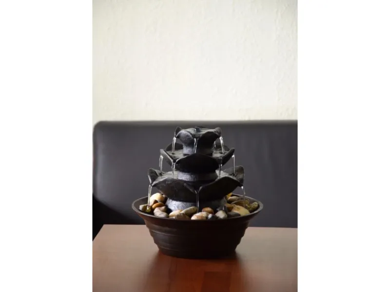 Indoor-Brunnen 3 Etagen 20,6 cm x 22,2 cm x 22,2 cm*Dobar Sale