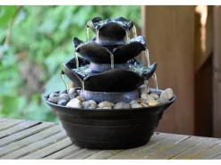 Indoor-Brunnen 3 Etagen 20,6 cm x 22,2 cm x 22,2 cm*Dobar Sale