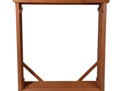 Kaminholzregal 56090E Kiefernholz 140 cm x 50 cm x 143 cm*Dobar Online