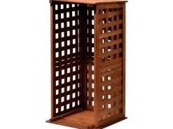 Dobar Kaminholzregale|Kaminholzregal 29097FSC Kiefernholz 39 cm x 39 cm x 85 cm FSC®