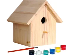 Nistkasten zum Bemalen 17,5 cm x 15,5 cm x 20,5 cm*Dobar Sale