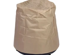 Outdoor-Feuerschale mit Gasflamme Stellar Ø 50 cm Grau*Dobar