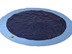 Splash Pool mit Wasserfontänen für Hunde Kunststoff Blau*Dobar Sale