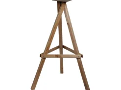 Vogelhaus-Ständer 60 x 60 x 90 cm Braun dreibeinig Kiefer*Dobar Hot