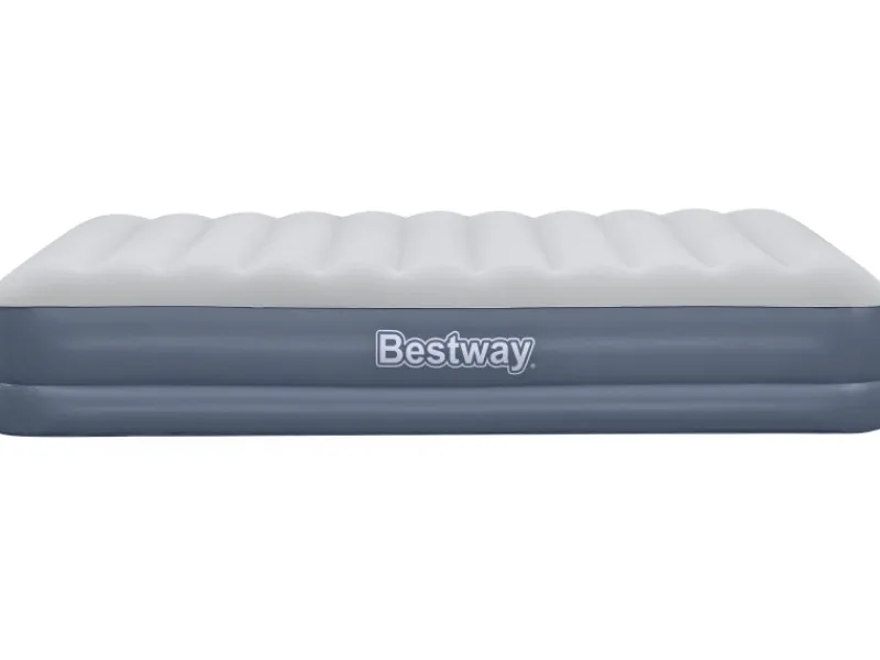 Bestway Brunnenpumpe|Doppelluftbett mit Elektropumpe 204 x 152 x 36 cm