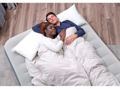 Bestway Brunnenpumpe|Doppelluftbett mit Elektropumpe 204 x 152 x 36 cm