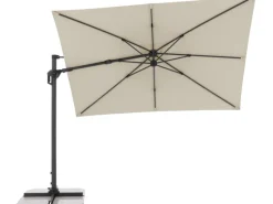 Doppler Sonnenschirme|Ampelschirm 310 cmx 210 cm mit Kurbelmechanik