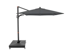 Ampelschirm 210 cmx 210 cm mit Kurbelmechanik*Doppler Hot