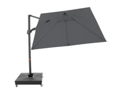 Ampelschirm 210 cmx 210 cm mit Kurbelmechanik*Doppler Hot