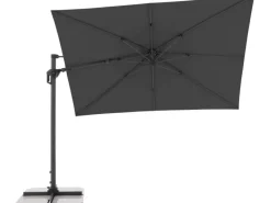 Doppler Sonnenschirme|Ampelschirm 310 cmx 210 cm mit Kurbelmechanik