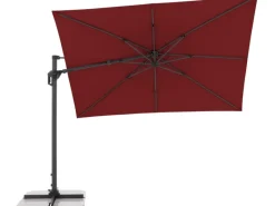 Ampelschirm 310 cmx 210 cm mit Kurbelmechanik*Doppler Sale