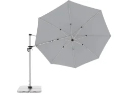 Doppler Sonnenschirme|Ampelschirm Active Ø 372 cm mit Dreh- & Neigungsfunktion