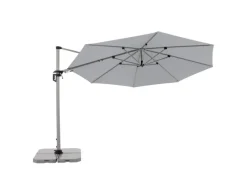 Doppler Sonnenschirme|Ampelschirm Active Ø 372 cm mit Dreh- & Neigungsfunktion