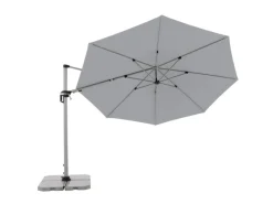 Doppler Sonnenschirme|Ampelschirm Active Ø 372 cm mit Dreh- & Neigungsfunktion
